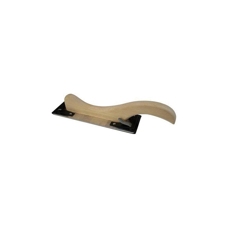 AID 89910 Sanding Board, 2-3/4 in W x 11 in L, Aluminum Base
