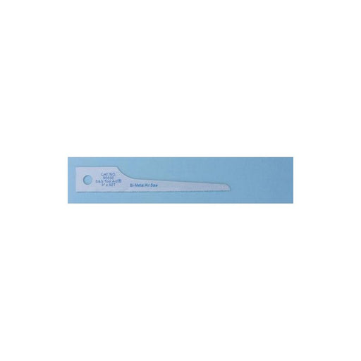S & G Tool Aid Corp. AID 90030 Scroll Reciprocating Air Saw Blade, 32 TPI, 3 in L, Bi-Metal
