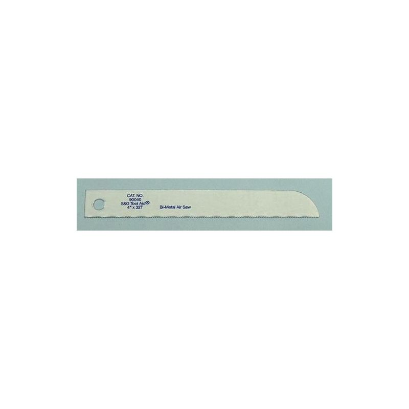 Tool Aid 90040 All-Purpose Reciprocating Air Saw Blade 32 TPI 4 in, Pack of 5