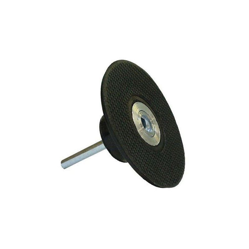 Tool Aid® 94520 Holding Pad, 2 in Diameter, 1/4 in Center Hole, TR (Type III) Attachment for