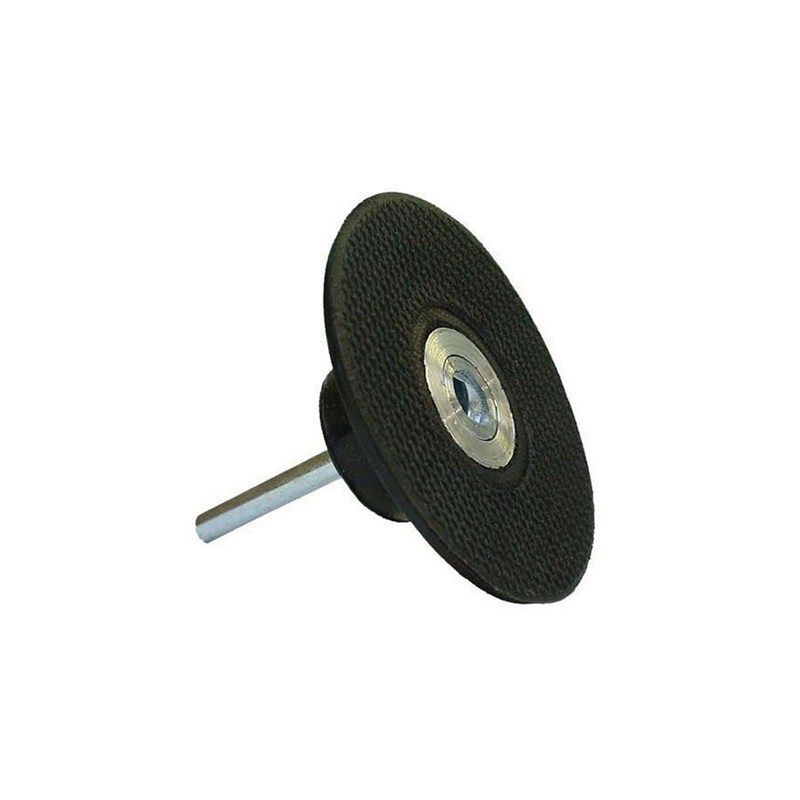 Tool Aid 94530 Holding Pad - 3 in Diameter, 1/4 in Center Hole, TR (Type III) Attachment