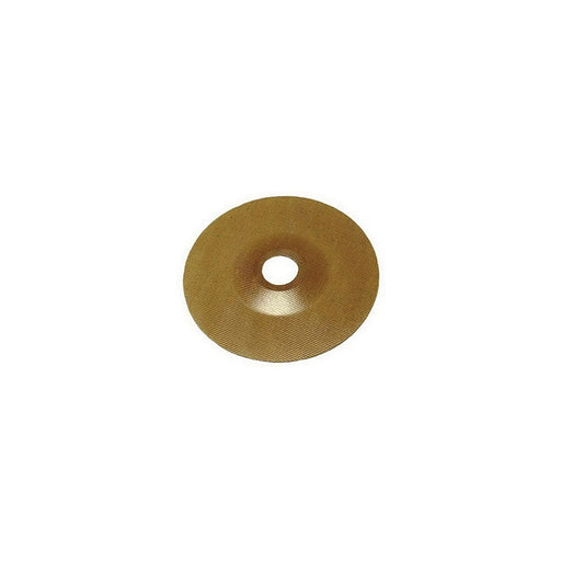 S & G Tool Aid Corp. AID 94720 Backing Disc, 5 in Dia, 7/8 in Center Hole, Bronze