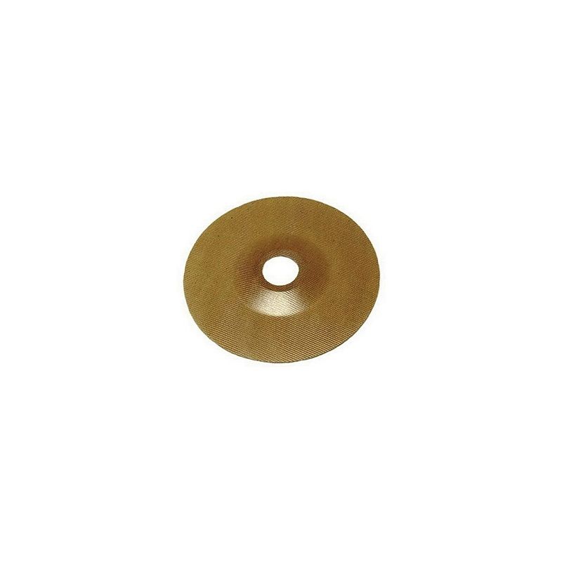 Tool Aid 94710 Backing Disc - 4 in Diameter, 7/8 in Center Hole, Bronze Phenolic Plate