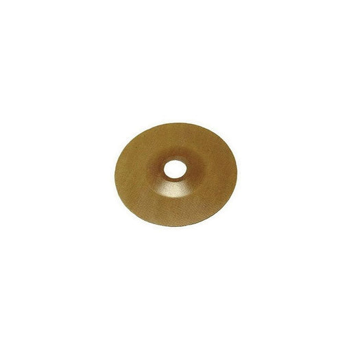 S & G Tool Aid Corp. AID 94710 Backing Disc, 4 in Dia, 7/8 in Center Hole, Bronze