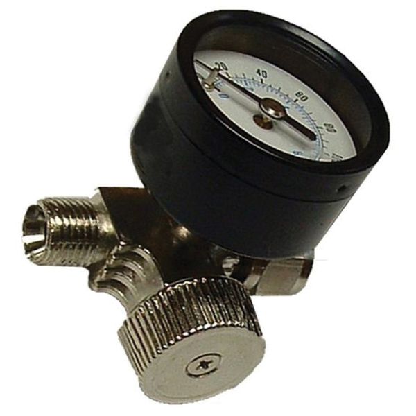 AID 98300 Air Adjustment Valve, 1/4 in MNPT Inlet x 1/4 in FNPT Outlet, 160 psi