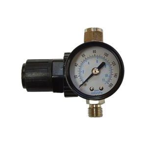 S & G Tool Aid Corp. AID 98350 Diaphragm Air Regulator, 1/4 in MNPT Inlet x 1/4 in FNPT Outlet, 22 c