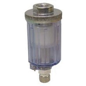 Tool Aid® 99000 Water Separator and Air Filter, 1/4 in NPT Male to FNPT Port, Removes Moisture and
