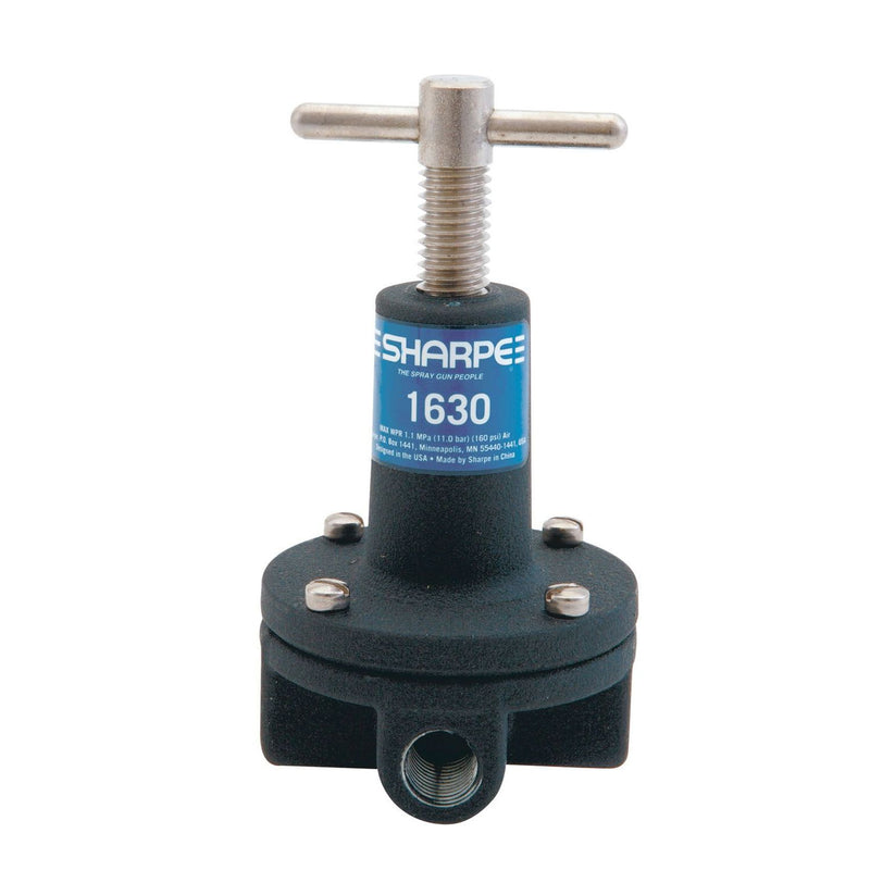 1630 Air Regulator, 3/8 in FNPSM Inlet x 1/4 in FNPSM Outlet, 50 cfm