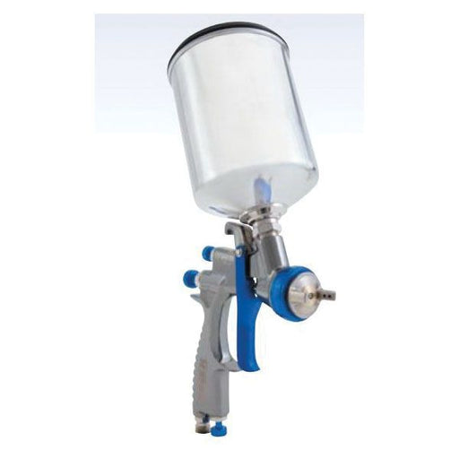 Sharpe FINEX 288879 FX3000 Series HVLP Full Size Spray Gun, 1.3 mm Nozzle, 600 cc Container — view 2