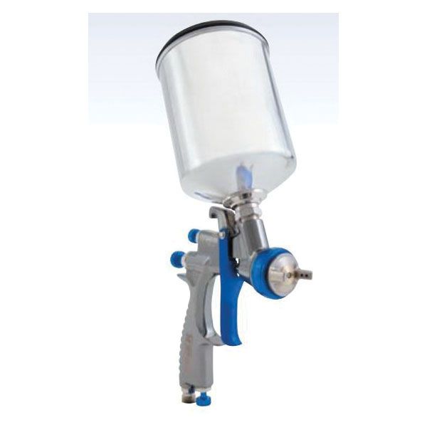 Sharpe FINEX 288879 FX3000 Series HVLP Full Size Spray Gun, 1.3 mm Nozzle, 600 cc Container — view 2