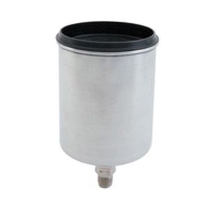 Sharpe FINEX 289320 Gravity Feed Cup, 20 oz, Aluminum, Use With: FINEX FX3000 HVLP Spray Guns