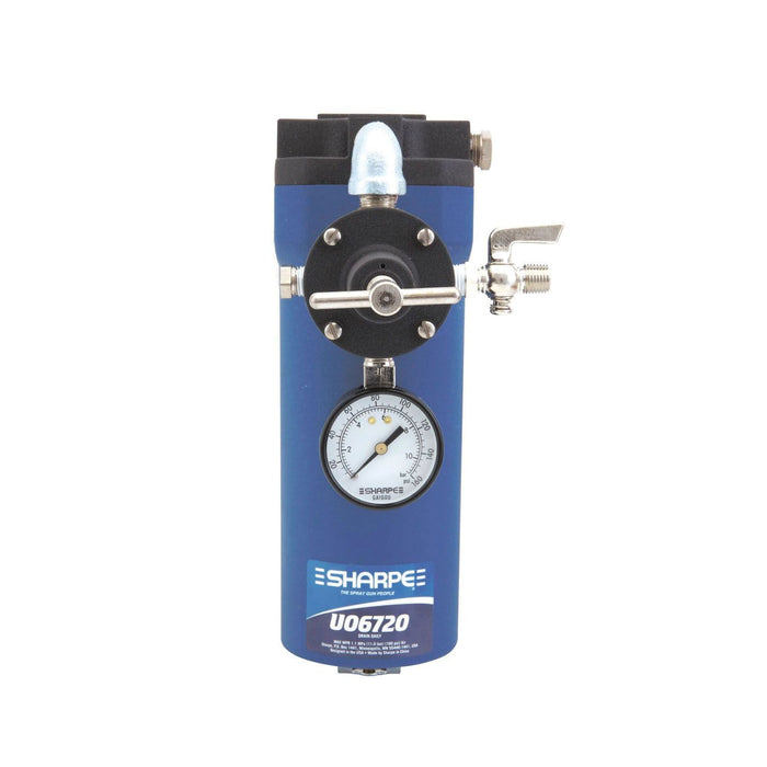 Sharpe U06720 Air Control Unit, 1/2 in NPT Inlet, 1/4 in NPT Outlet Port, 120 cfm Filter/50 cfm Regu