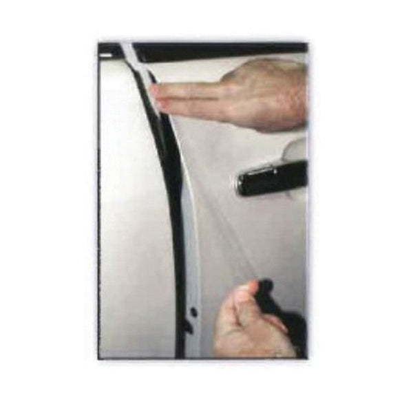 PROSTRIPE® DuraShield™ 8340-00 Door Edge Guard, 40 ft L x 1/2 in Width