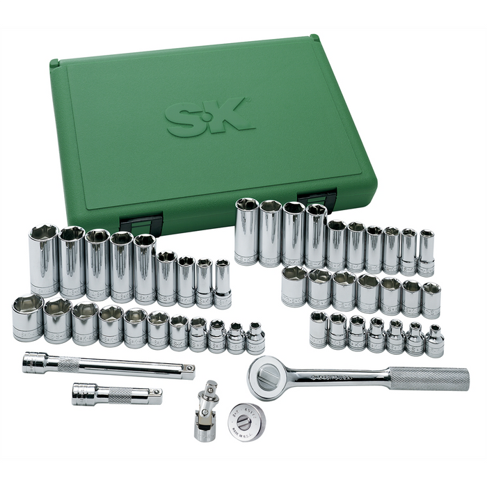 SK Hand Tools Pc. 3/8" Thru 7/8" Plastic Storage Case