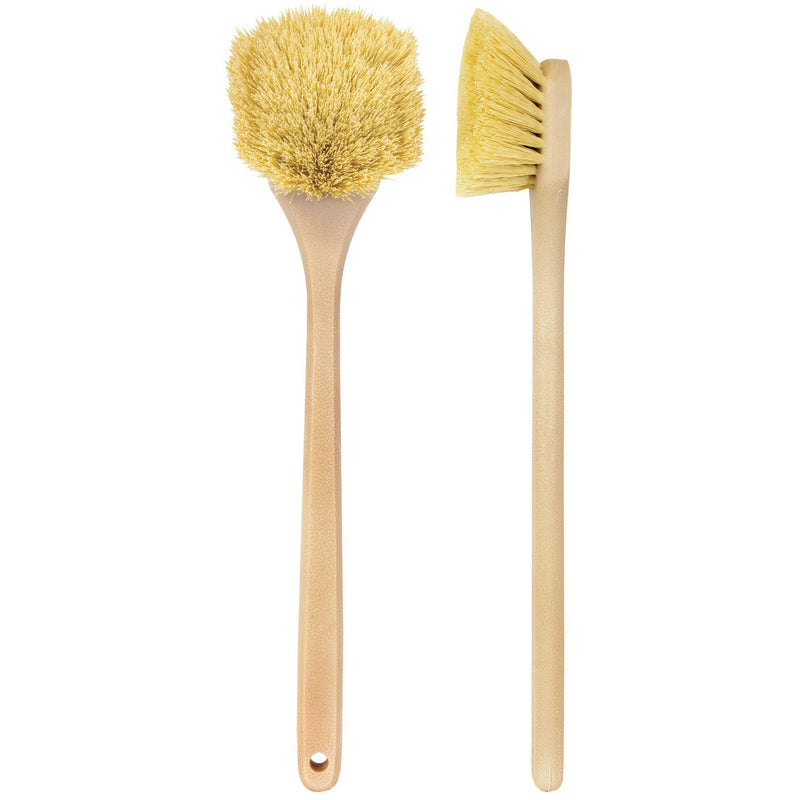 85-607 Brush Wheel for Fender & Well, Polypropylene Bristles