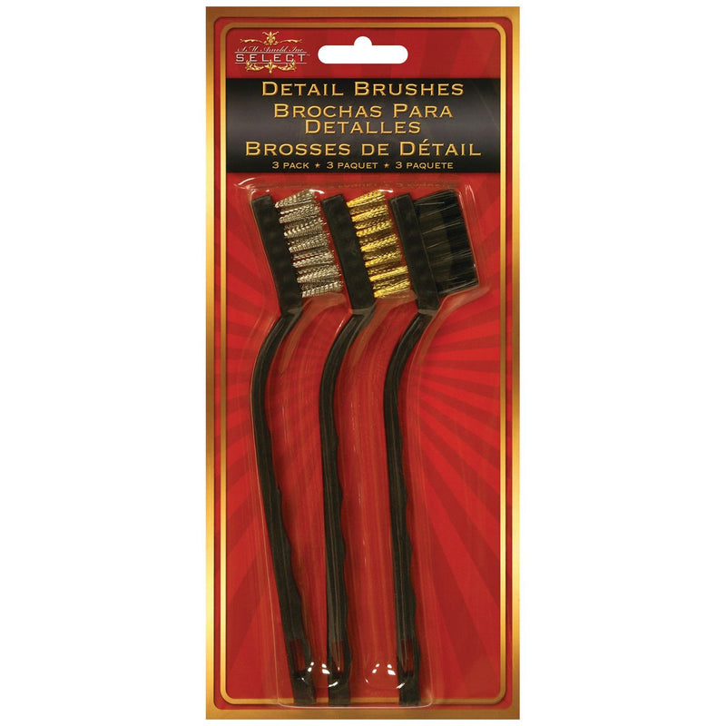 S.M. Arnold, Inc. 3-Pack Detail Brushes