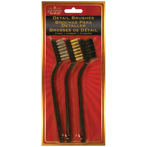S.M. Arnold, Inc. 3-Pack Detail Brushes