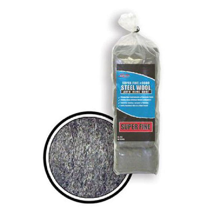 S.M. Arnold Professional 25-795 Abrasive Wool, #00, Very Fine Grade, Steel
