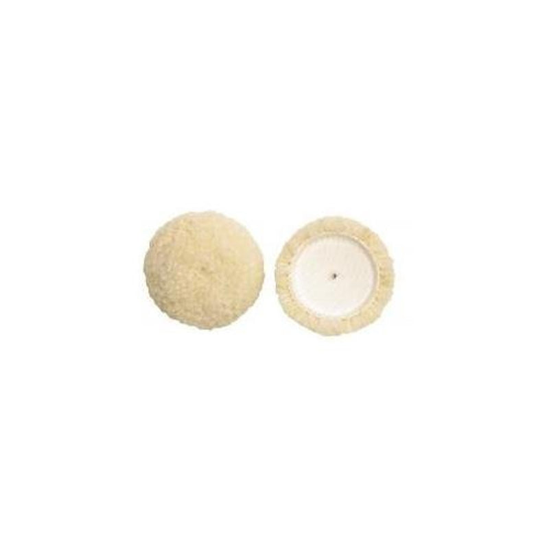 S.M. Arnold, Inc. S.M. Arnold 59-335 Polishing Pad, 3-1/2 in Dia, 1/2 in THK, Loop Attachment, Wool