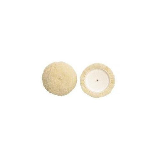 S.M. Arnold, Inc. S.M. Arnold 59-335 Polishing Pad, 3-1/2 in Dia, 1/2 in THK, Loop Attachment, Wool