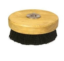 S.M. Arnold, Inc. S.M. Arnold 83-022 Carpet and Upholstery Rotary Brush, 5 in Dia Brush, Nylon Brush