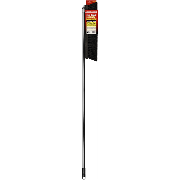 S.M. Arnold, Inc. BROOM 18"HEAD/HNDL MAROON