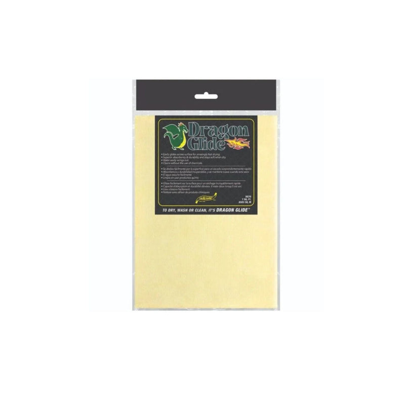 S.M. Arnold, Inc. S.M. Arnold Dragon Glide DG70 Cleaning Cloth, 7 sq-ft, Synthetic Chamois