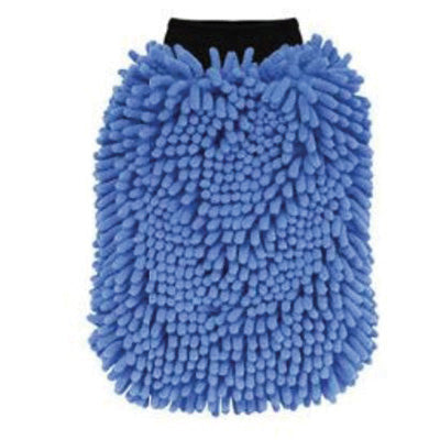 S.M. Arnold, Inc. S.M. Arnold 25-331 Wash Mitt, 7-1/2 in L x 10-1/2 in W, Microfiber Chenille