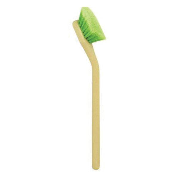 S.M. Arnold, Inc. S.M. Arnold 83-016 Professional Angled Head Body Brush, 20 in OAL, Polystyrene Bru