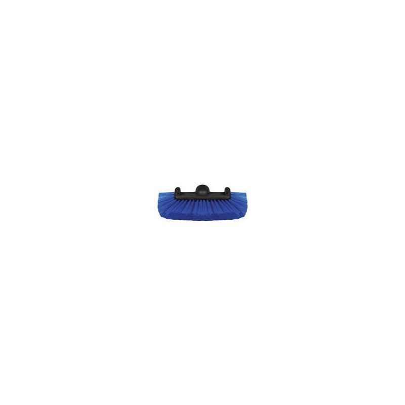 83-043 Professional 5-Level Flow-Thru Fountain Brush 8 in Nylon for Vehicle Washing