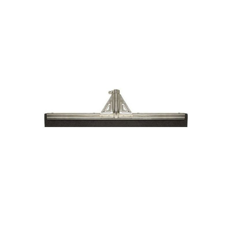 83-304 Heavy-Duty Straight Floor Squeegee, 30" Black Moss Rubber Blade