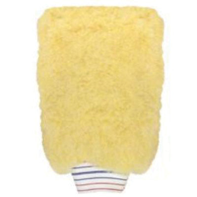 S.M. Arnold, Inc. S.M. Arnold Spun Gold 85-308 Professional Wash Mitt, 12 in L x 8 in W, Lorene Synt