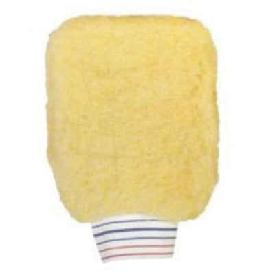 S.M. Arnold, Inc. S.M. Arnold Spun Gold 85-310 Professional Wash Mitt, 11 in L x 8 in W, Lorene Synt