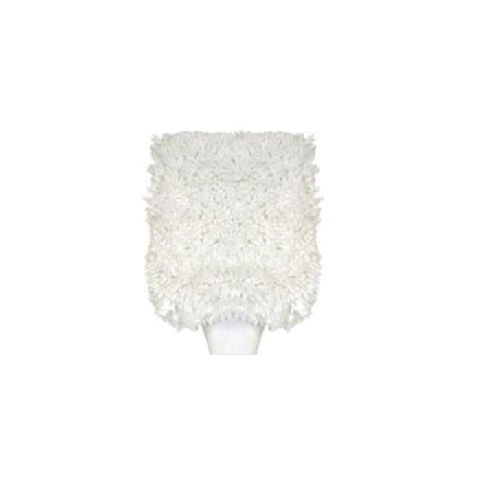 S.M. Arnold, Inc. S.M. Arnold Snow White 85-322 Professional Wash Mitt, 11 in L x 8 in W, Soft Cheni