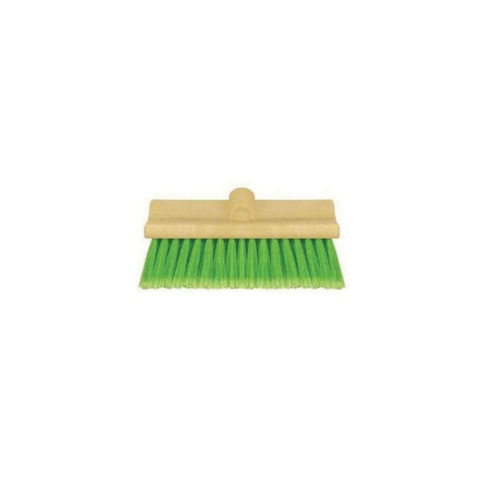S.M. Arnold, Inc. S.M. Arnold 85-670 Professional Flagged Body Flow Thru Wash Brush, 10 in L, Polyst