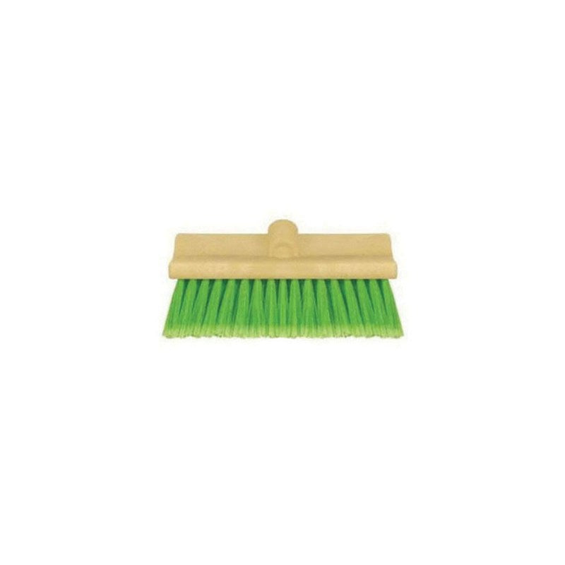 S.M. Arnold, Inc. S.M. Arnold 85-670 Professional Flagged Body Flow Thru Wash Brush, 10 in L, Polyst