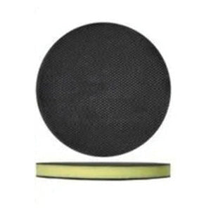 S.M. Arnold SSP-572 Medium Grade Clay Foam Deluxe Pad - 6-1/4 in Yellow/Black for Paint, Glass and