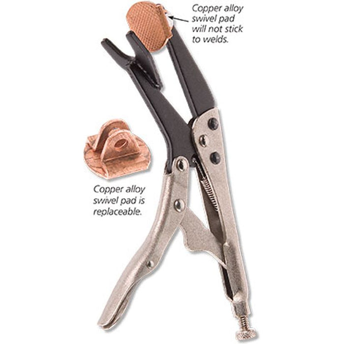 Steck Manufacturing Company Plugweld Pliers