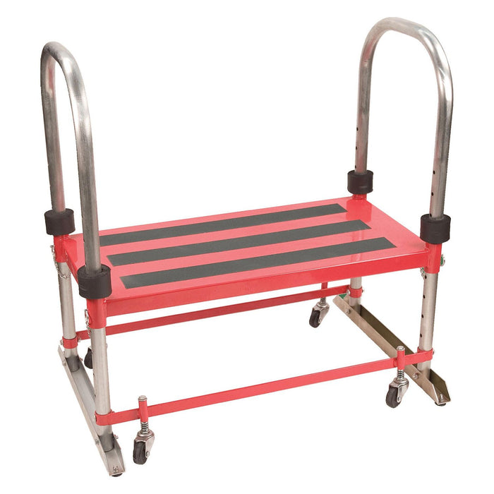 Steck Manufacturing Company Pro-Step Adjustable Work Stand — view 2
