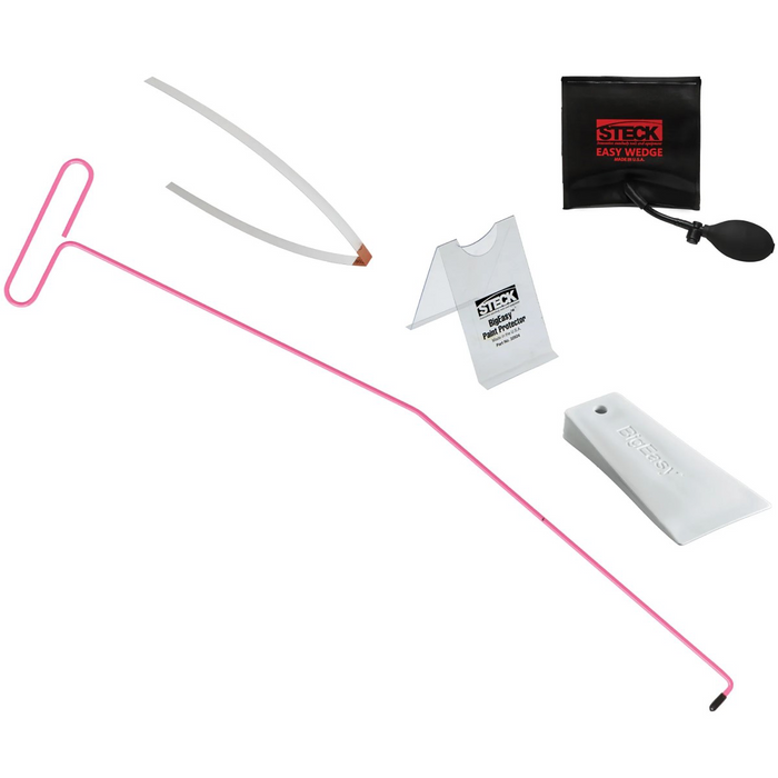 Steck Manufacturing Company Little Easy Delux Compact Unlocking Kit