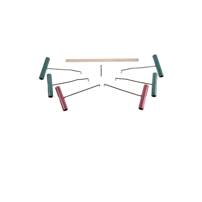 RODS W/STRAIGHT SHAN