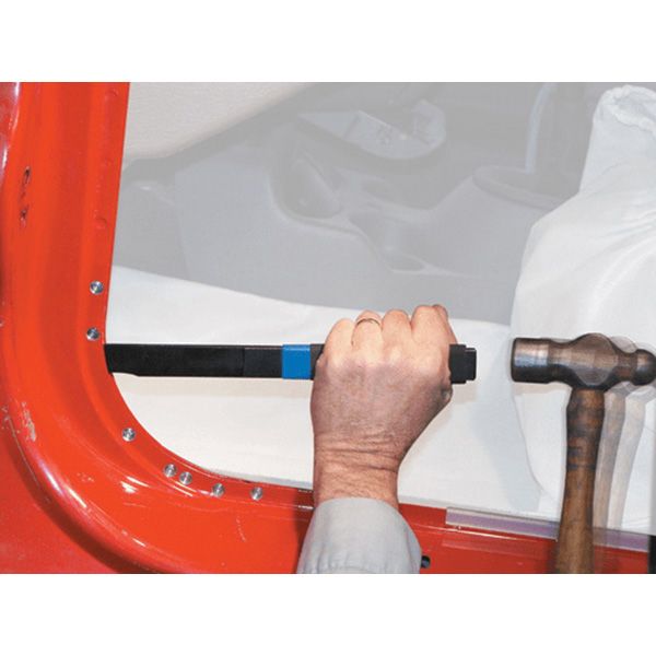 Steck Seambuster Chisel 20015, Alloy Steel, Dual-edge design for panel separation
