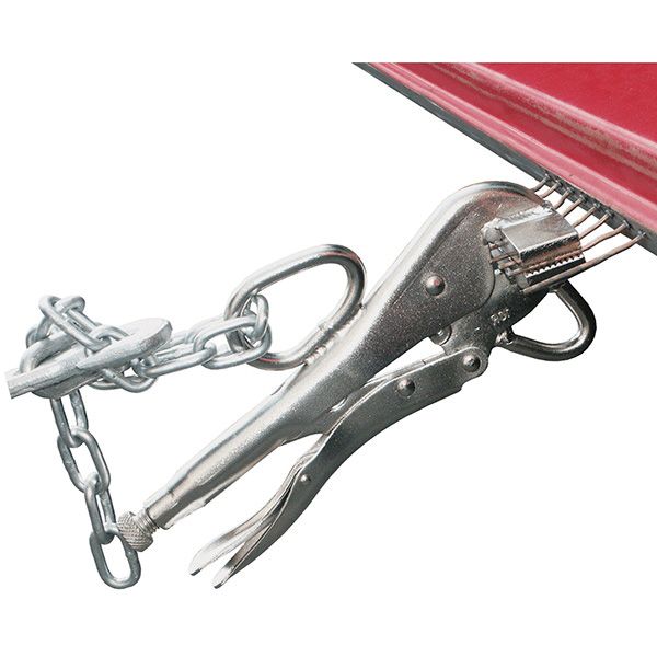 Steck Manufacturing Company 20085 EZ Pull Plier, 2000 lb, Alloy Steel — view 4