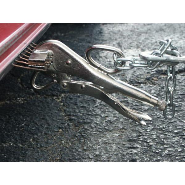 Steck Manufacturing Company 20085 EZ Pull Plier, 2000 lb, Alloy Steel