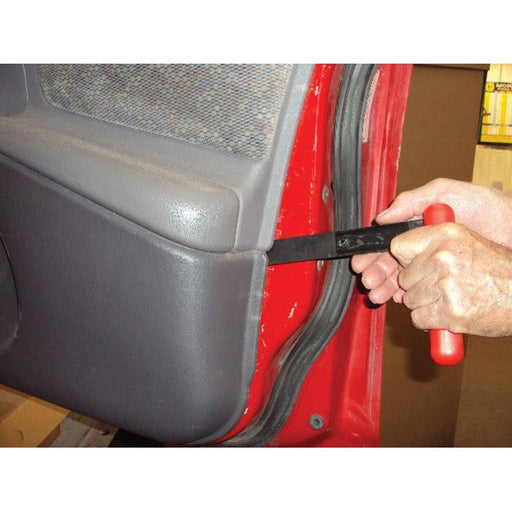 Steck Manufacturing Company 21710 Bi-Directional Extended Clip Release Tool, 18 in L, Steel
