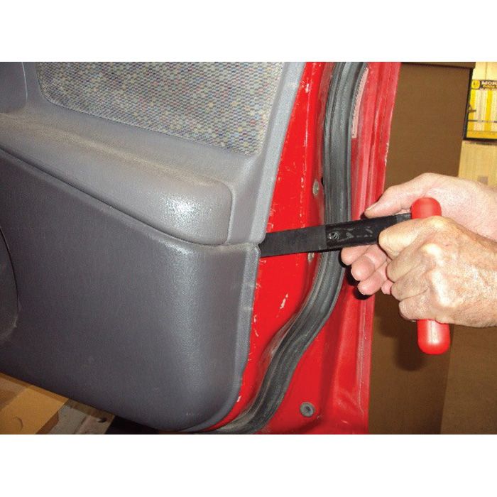 Steck Manufacturing 21710 Bi-Directional Extended Clip Release Tool, 18 in L, Steel