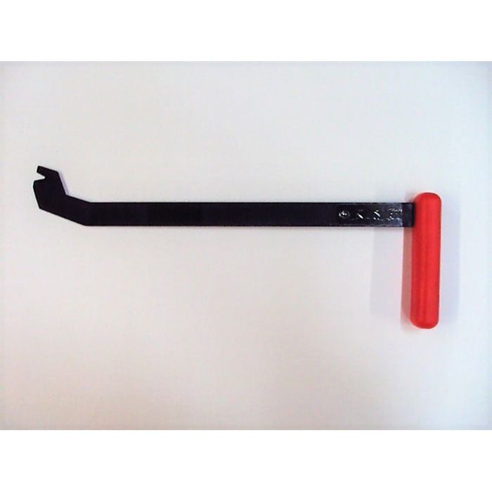 Steck Manufacturing 21710 Bi-Directional Extended Clip Release Tool, 18 in L, Steel — view 2