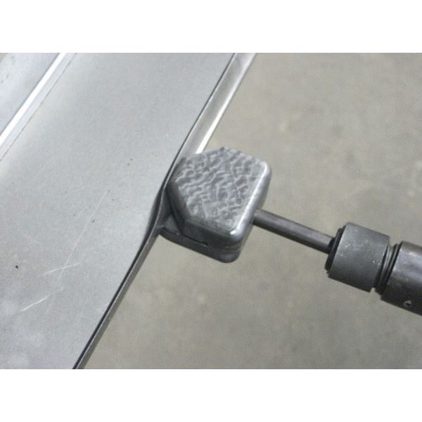 Steck Manufacturing Company Skin Zipper 21890 Door Skinning Tool, Nylon Head — view 2
