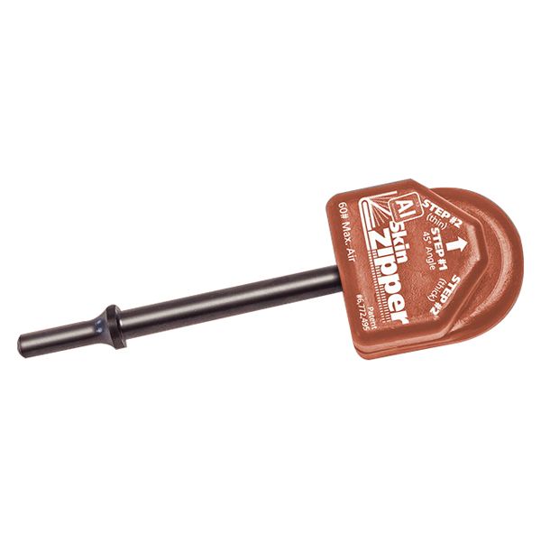 Steck Manufacturing Company 21892 Skin Zipper, Red — view 3