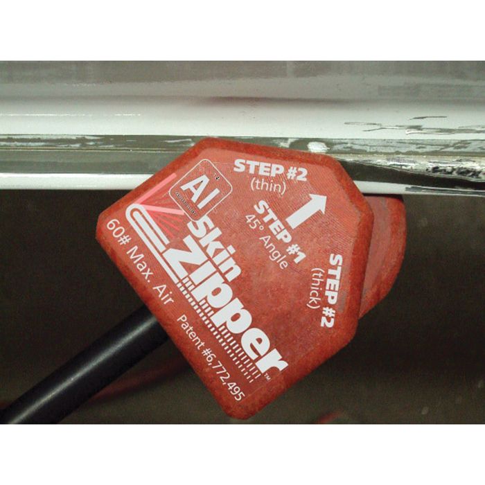 Steck Manufacturing Company 21892 Skin Zipper, Red — view 2